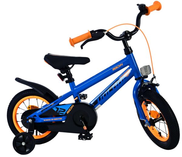 Volare Rocky Kinderfiets – Jongens – 12 inch – Blauw