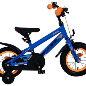 Volare Rocky Kinderfiets – Jongens – 12 inch – Blauw