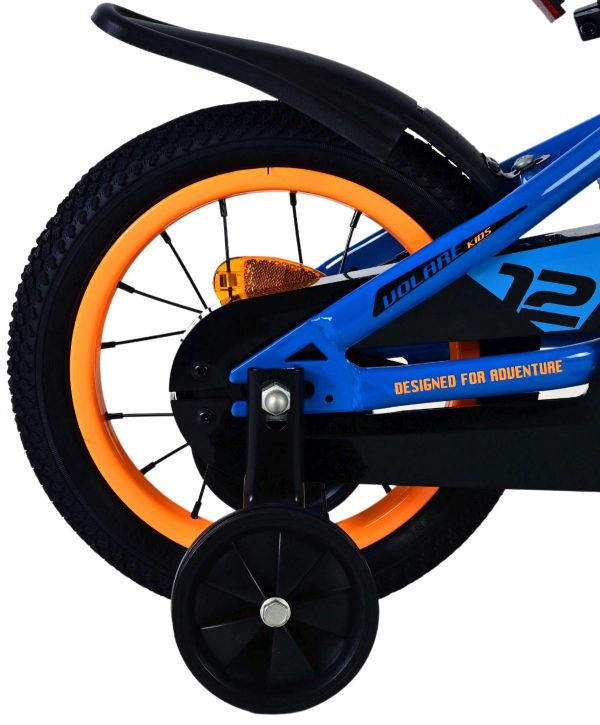 Volare Rocky Kinderfiets – Jongens – 12 inch – Blauw