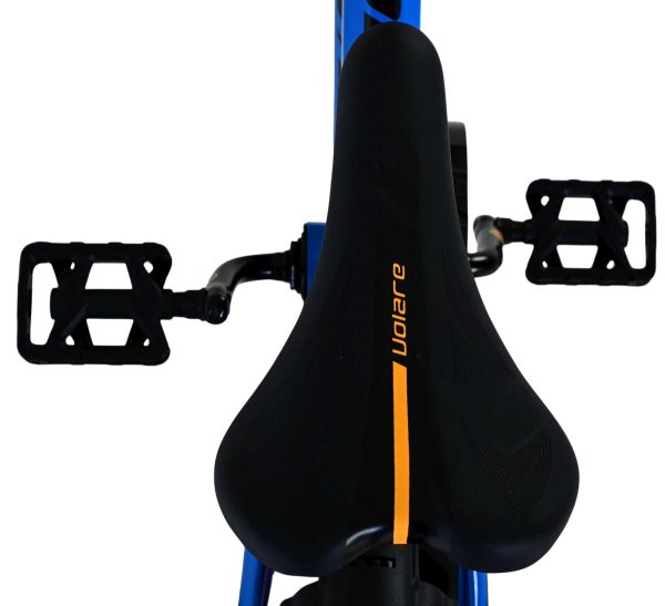 Volare Rocky Kinderfiets – Jongens – 12 inch – Blauw