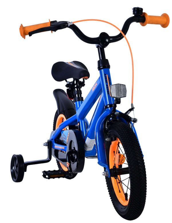 Volare Rocky Kinderfiets – Jongens – 12 inch – Blauw