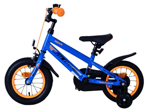 Volare Rocky Kinderfiets – Jongens – 12 inch – Blauw
