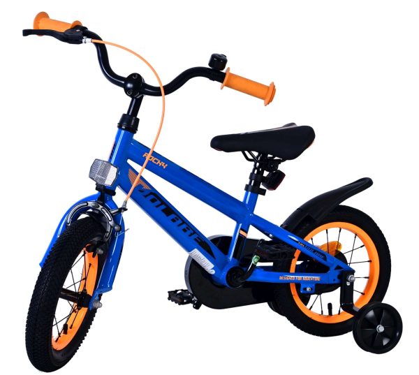 Volare Rocky Kinderfiets – Jongens – 12 inch – Blauw