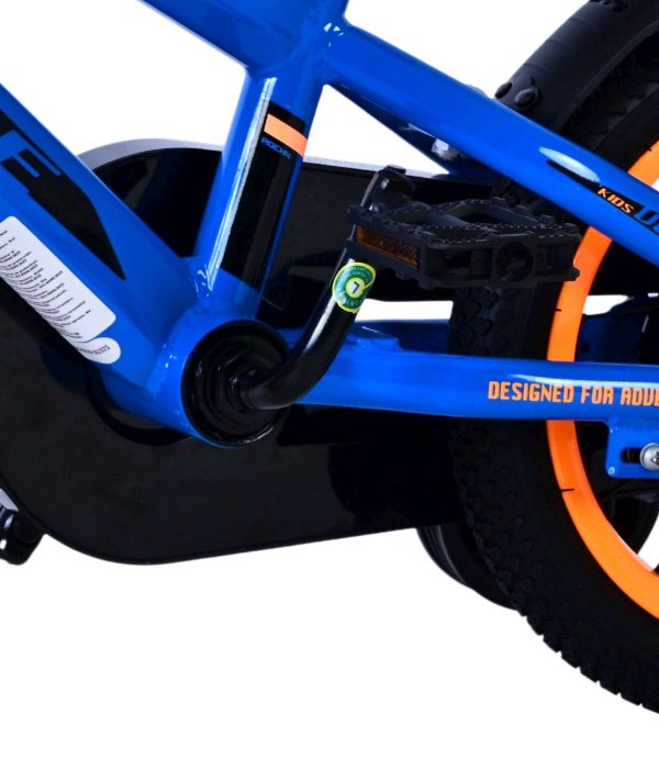 Volare Rocky Kinderfiets – Jongens – 12 inch – Blauw