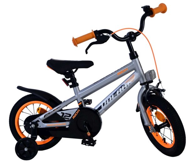 Volare Rocky Kinderfiets – Jongens – 12 inch – Grijs