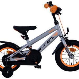 Volare Rocky Kinderfiets – Jongens – 12 inch – Grijs