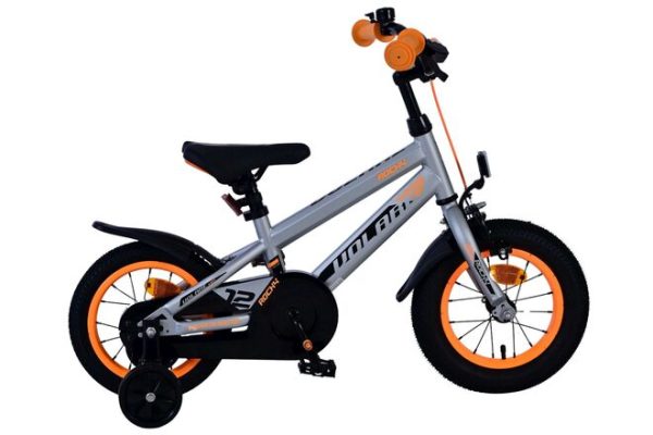 Volare Rocky Kinderfiets – Jongens – 12 inch – Grijs