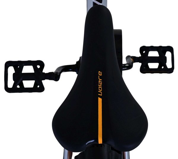 Volare Rocky Kinderfiets – Jongens – 12 inch – Grijs