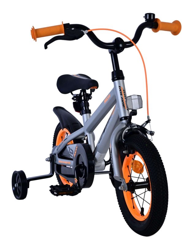 Volare Rocky Kinderfiets – Jongens – 12 inch – Grijs