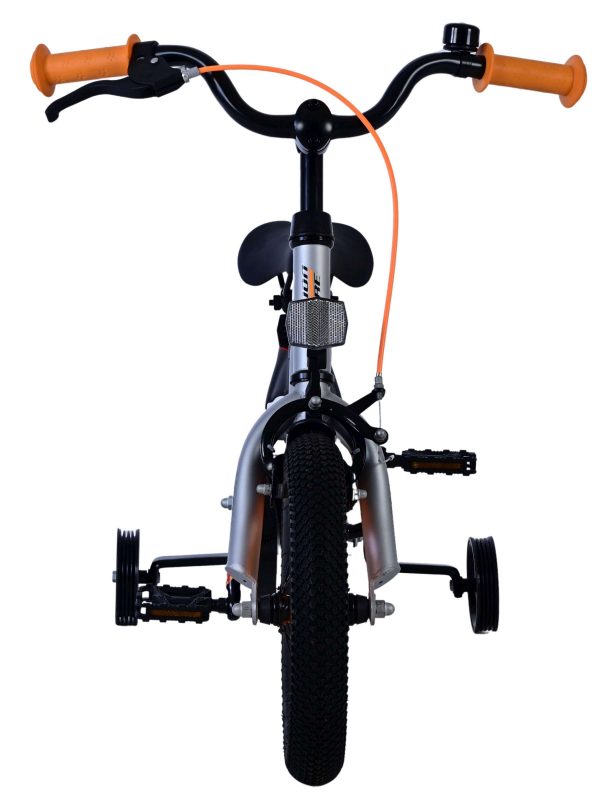 Volare Rocky Kinderfiets – Jongens – 12 inch – Grijs