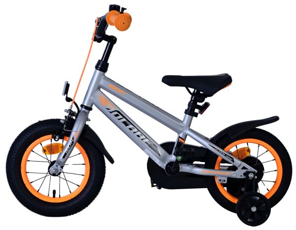 Volare Rocky Kinderfiets – Jongens – 12 inch – Grijs