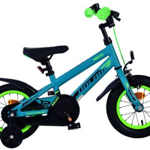 Volare Rocky Kinderfiets – Jongens – 12 inch – Groen