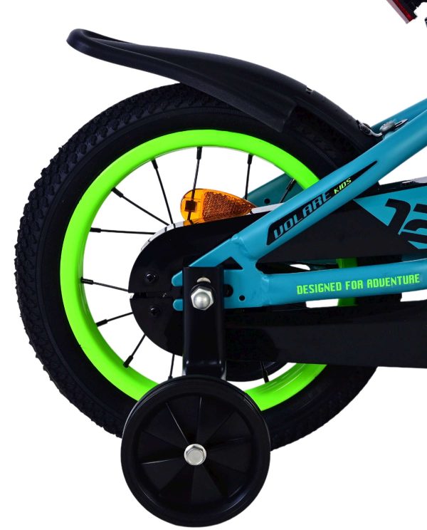 Volare Rocky Kinderfiets – Jongens – 12 inch – Groen
