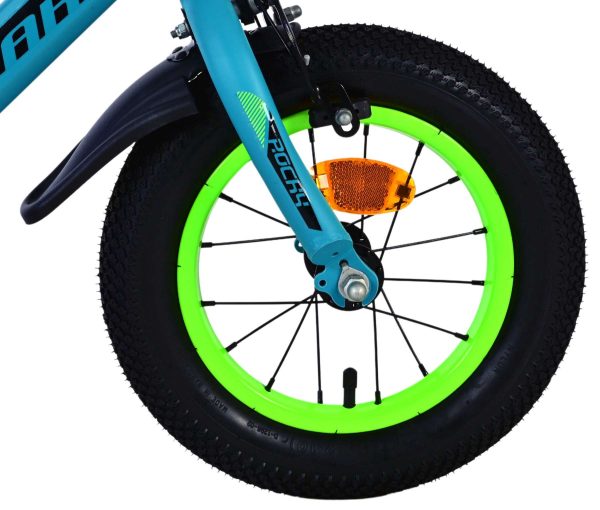 Volare Rocky Kinderfiets – Jongens – 12 inch – Groen