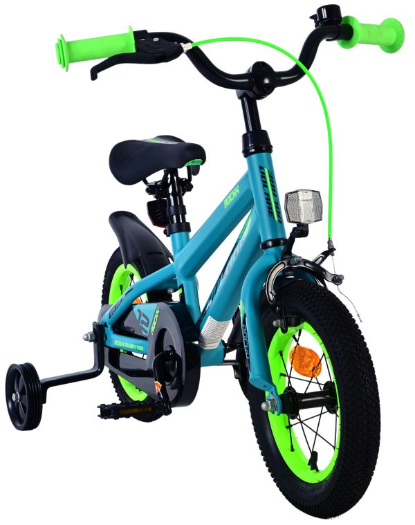 Volare Rocky Kinderfiets – Jongens – 12 inch – Groen