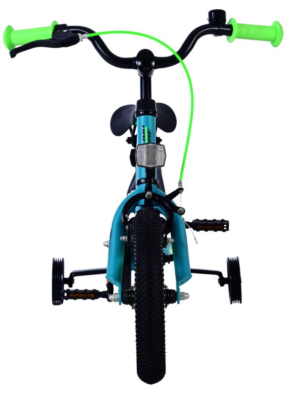 Volare Rocky Kinderfiets – Jongens – 12 inch – Groen