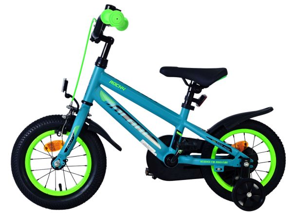Volare Rocky Kinderfiets – Jongens – 12 inch – Groen