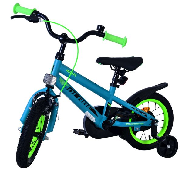Volare Rocky Kinderfiets – Jongens – 12 inch – Groen