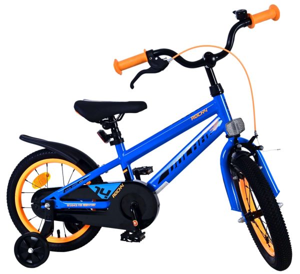 Volare Rocky Kinderfiets – Jongens – 14 inch – Blauw