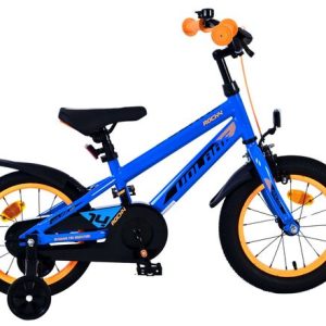 Volare Rocky Kinderfiets – Jongens – 14 inch – Blauw
