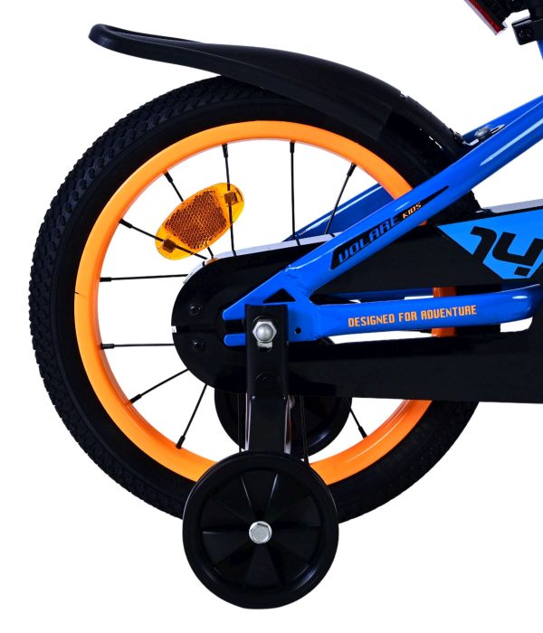 Volare Rocky Kinderfiets – Jongens – 14 inch – Blauw