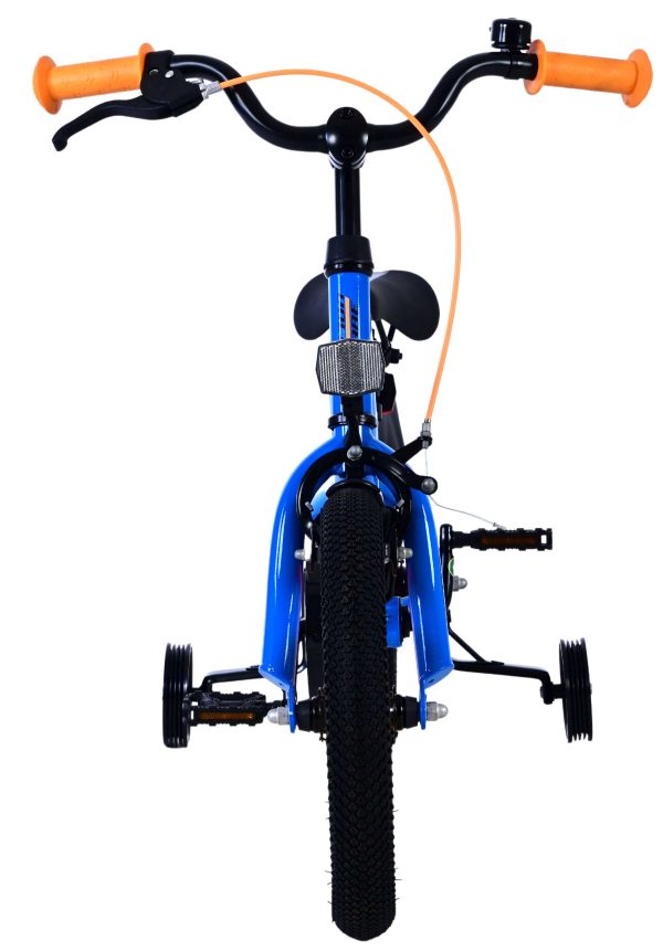 Volare Rocky Kinderfiets – Jongens – 14 inch – Blauw