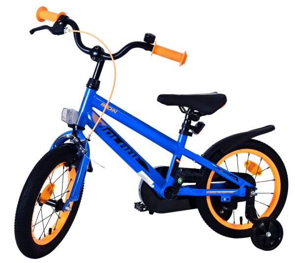 Volare Rocky Kinderfiets – Jongens – 14 inch – Blauw