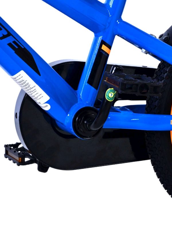 Volare Rocky Kinderfiets – Jongens – 14 inch – Blauw