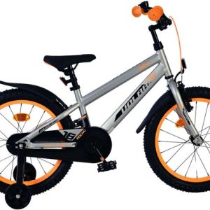 Volare Rocky Kinderfiets – Jongens – 18 inch – Grijs