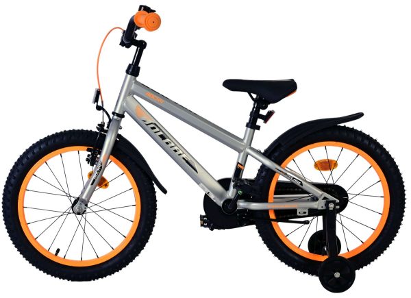 Volare Rocky Kinderfiets – Jongens – 18 inch – Grijs