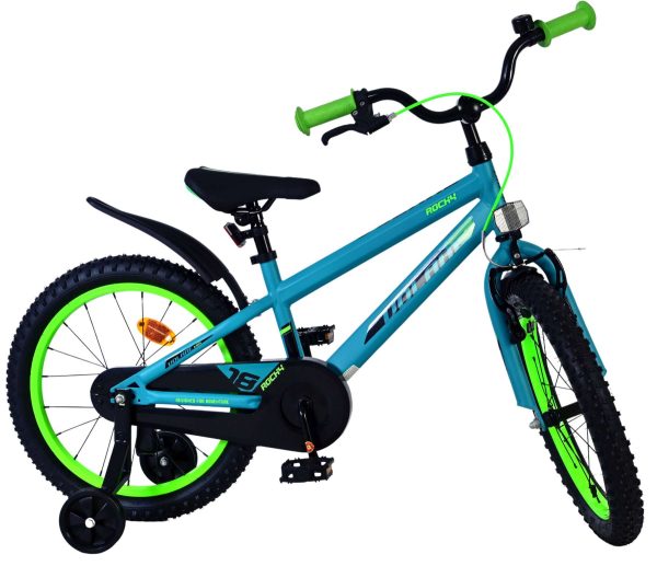 Volare Rocky Kinderfiets – Jongens – 18 inch – Groen