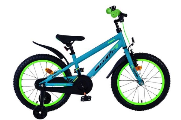Volare Rocky Kinderfiets – Jongens – 18 inch – Groen