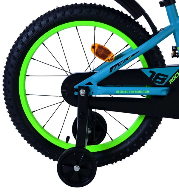 Volare Rocky Kinderfiets – Jongens – 18 inch – Groen