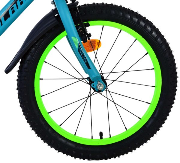 Volare Rocky Kinderfiets – Jongens – 18 inch – Groen