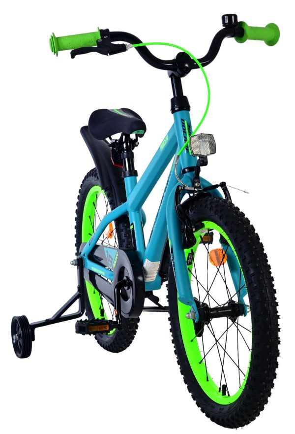 Volare Rocky Kinderfiets – Jongens – 18 inch – Groen