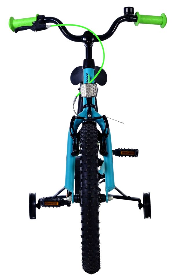 Volare Rocky Kinderfiets – Jongens – 18 inch – Groen