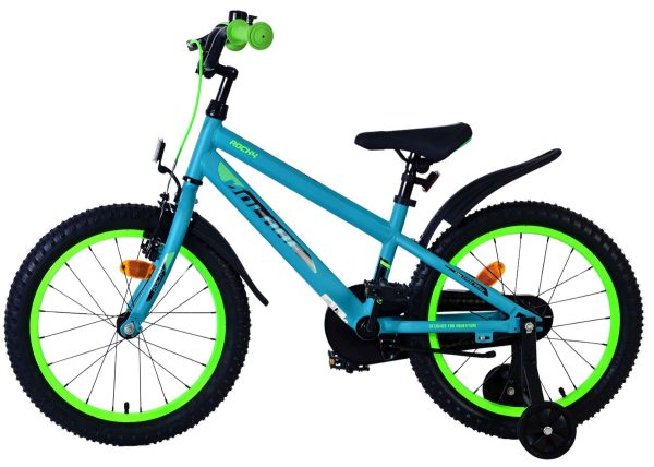 Volare Rocky Kinderfiets – Jongens – 18 inch – Groen