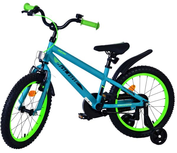 Volare Rocky Kinderfiets – Jongens – 18 inch – Groen