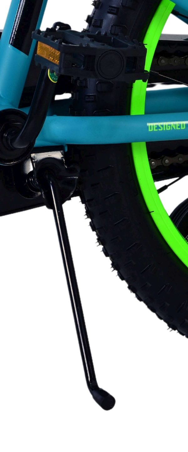 Volare Rocky Kinderfiets – Jongens – 18 inch – Groen