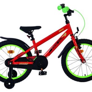 Volare Rocky Kinderfiets – Jongens – 18 inch – Rood