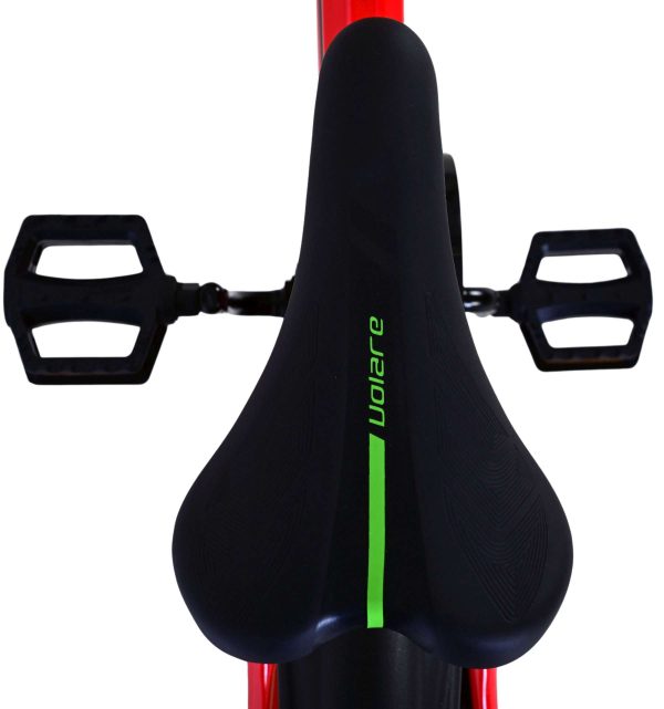 Volare Rocky Kinderfiets – Jongens – 18 inch – Rood