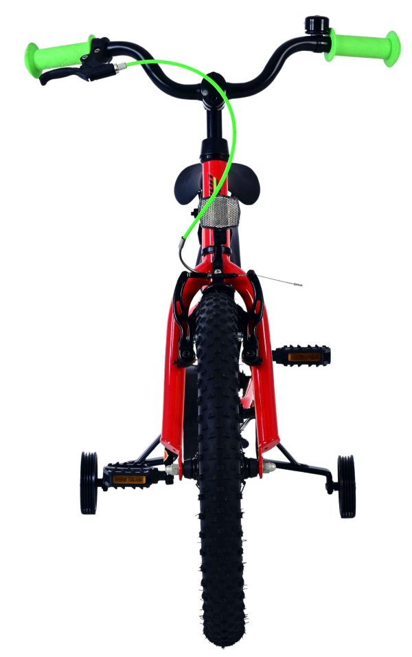 Volare Rocky Kinderfiets – Jongens – 18 inch – Rood