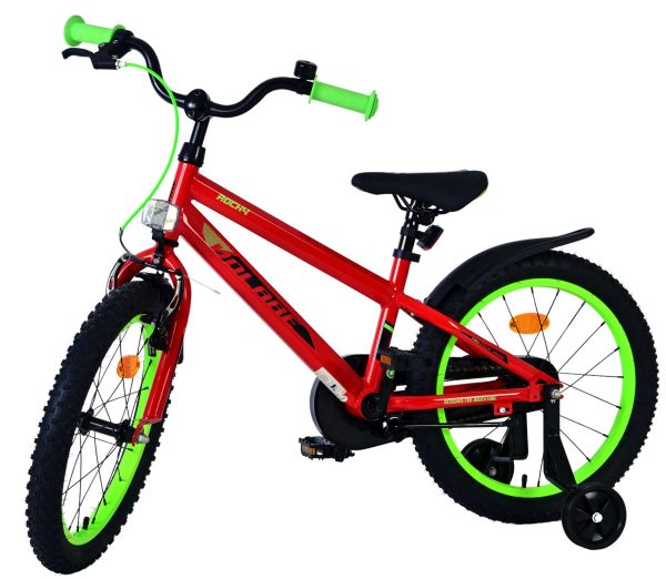 Volare Rocky Kinderfiets – Jongens – 18 inch – Rood