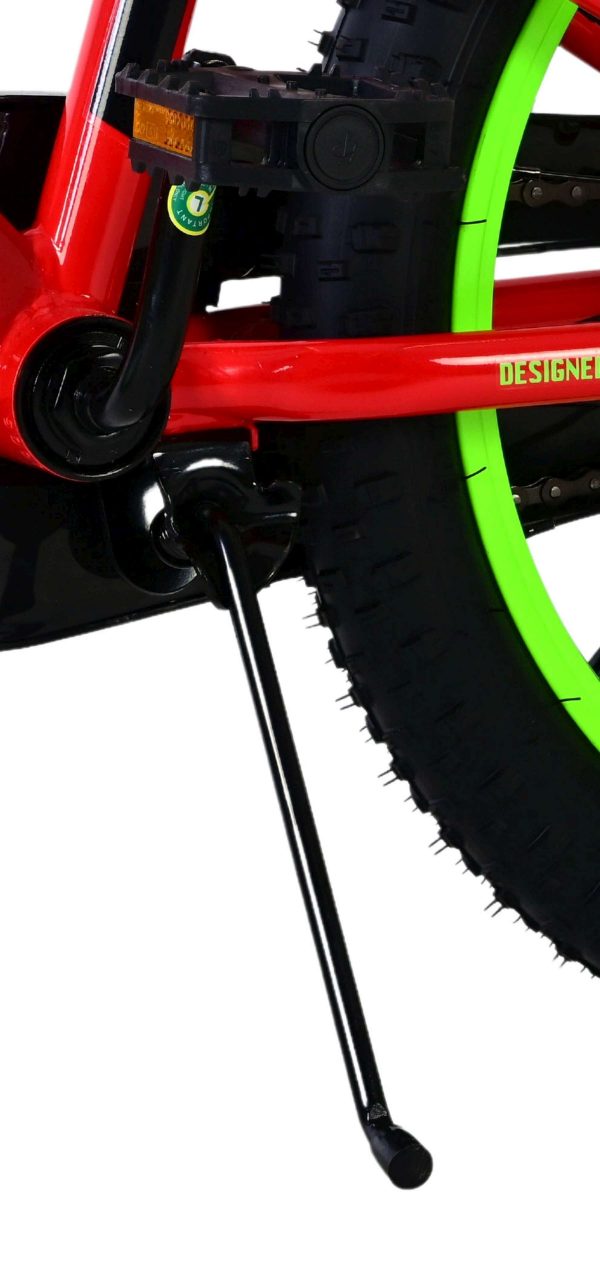 Volare Rocky Kinderfiets – Jongens – 18 inch – Rood