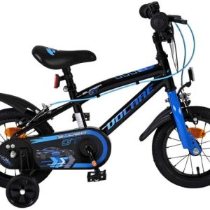 Volare Super GT Kinderfiets – Jongens – 12 inch – Blauw – Twee handremmen
