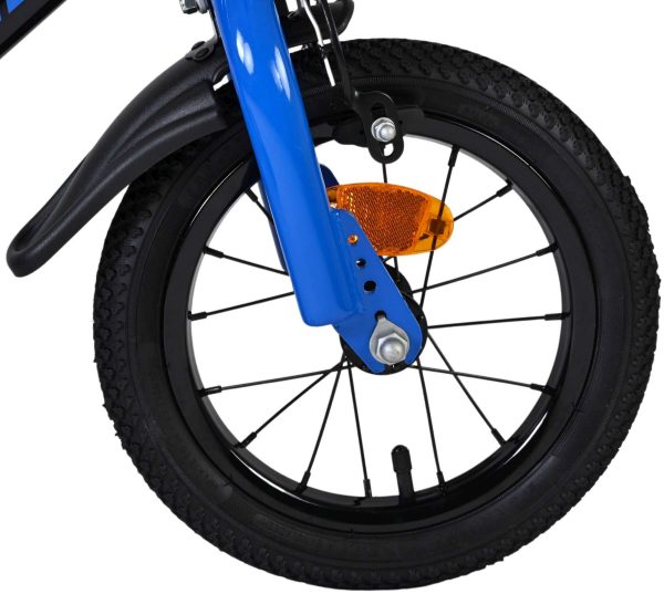 Volare Super GT Kinderfiets – Jongens – 12 inch – Blauw – Twee handremmen