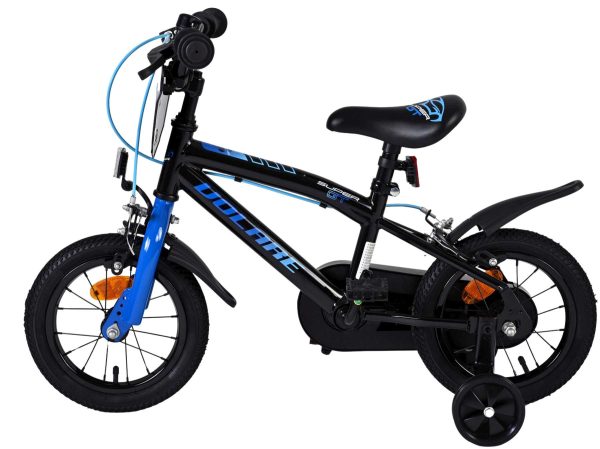 Volare Super GT Kinderfiets – Jongens – 12 inch – Blauw – Twee handremmen