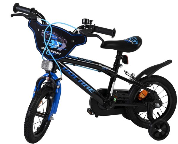 Volare Super GT Kinderfiets – Jongens – 12 inch – Blauw – Twee handremmen