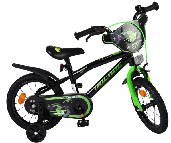 Volare Super GT Kinderfiets – Jongens – 14 inch – Groen