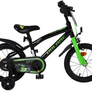 Volare Super GT Kinderfiets – Jongens – 14 inch – Groen